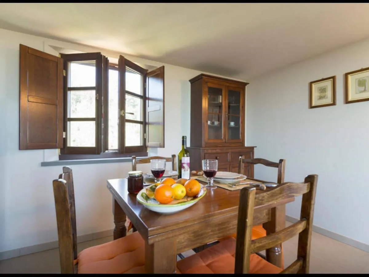 Podere Raffanna Ecologic House Villa Massa e Cozzile Farm stay