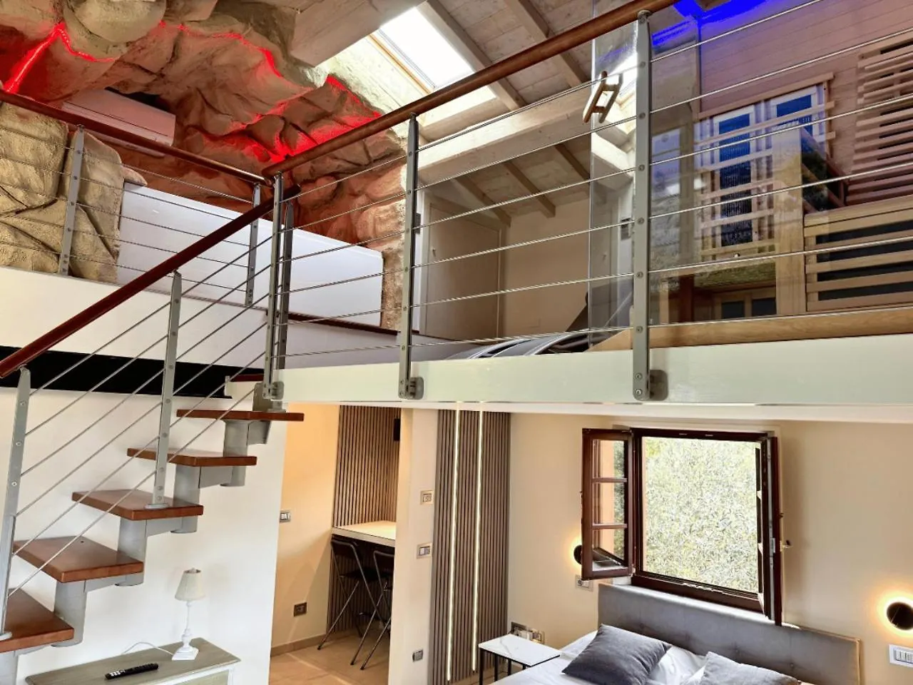 Podere Raffanna Ecologic House Villa Massa e Cozzile Farm stay