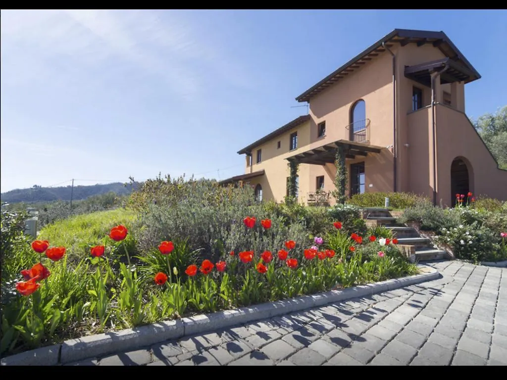 Podere Raffanna Ecologic House Villa Massa e Cozzile Farm stay