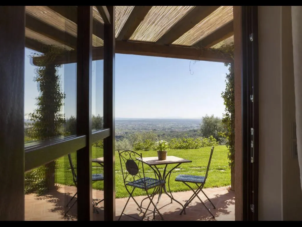 Farm stay Podere Raffanna Ecologic House Villa Massa e Cozzile Italy