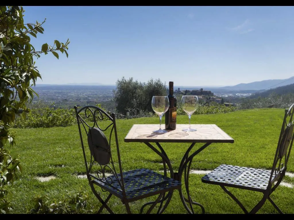 Podere Raffanna Ecologic House Villa Massa e Cozzile Italy