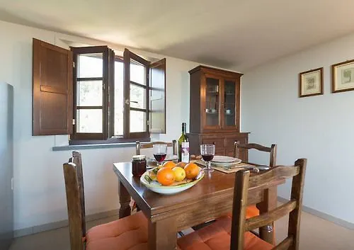 Farm stay Podere Raffanna Ecologic House Villa Massa e Cozzile