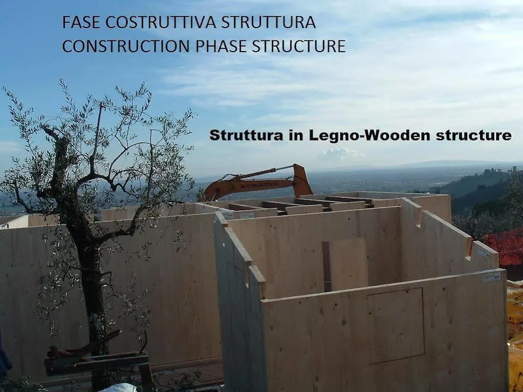 Podere Raffanna Ecologic House Villa Massa e Cozzile Farm stay