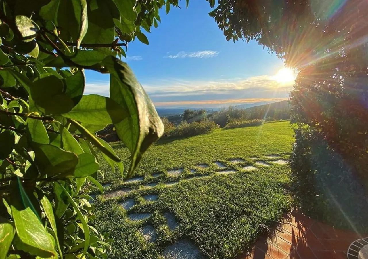 Podere Raffanna Ecologic House Villa Massa e Cozzile Italy