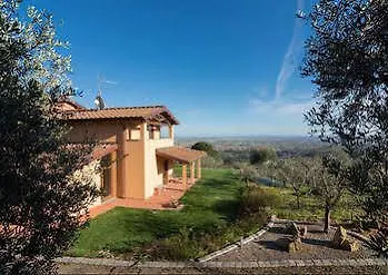 Podere Raffanna Ecologic House Villa Massa e Cozzile Farm stay