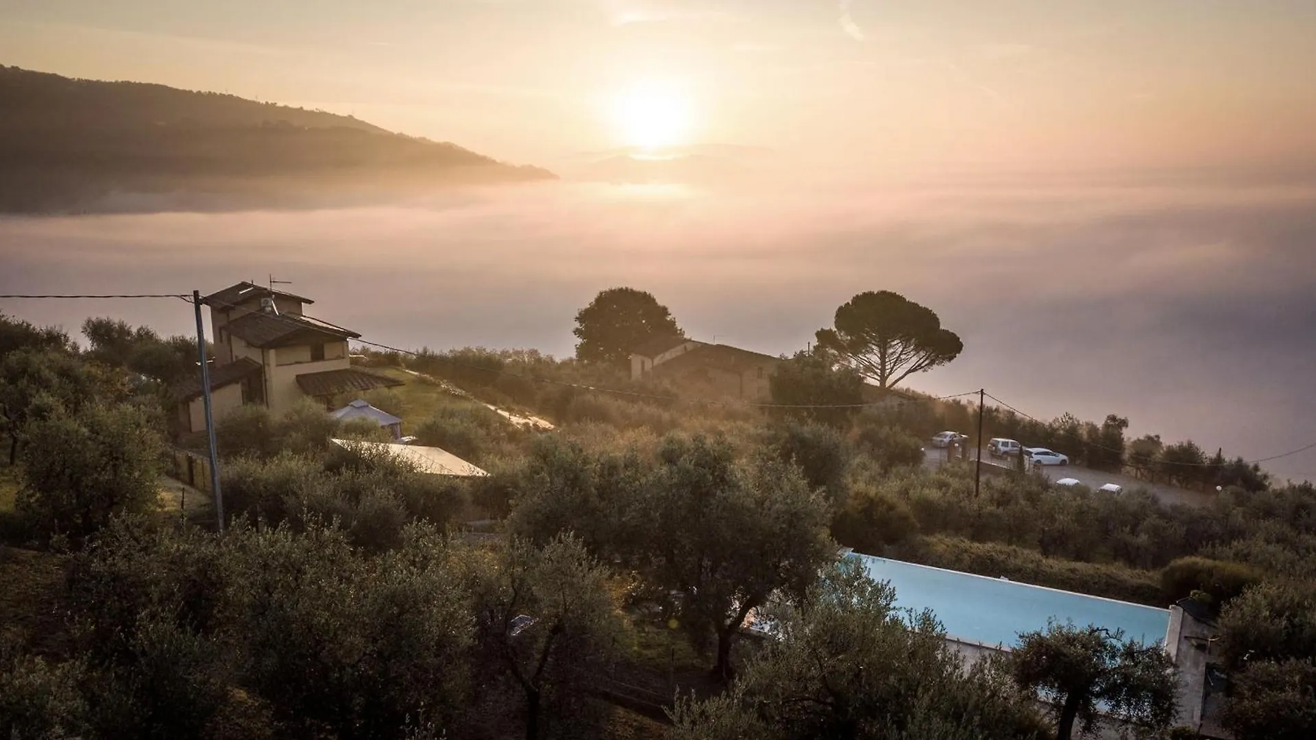 Podere Raffanna Ecologic House Massa e Cozzile Itálie