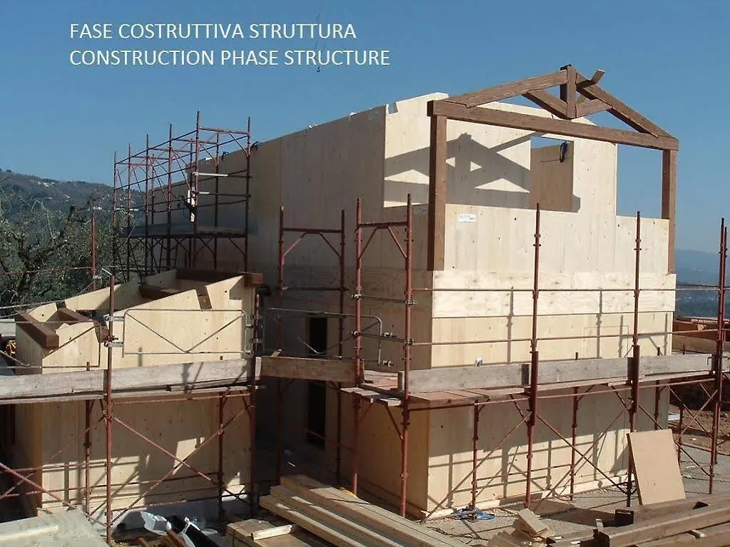Podere Raffanna Ecologic House Massa e Cozzile Itálie