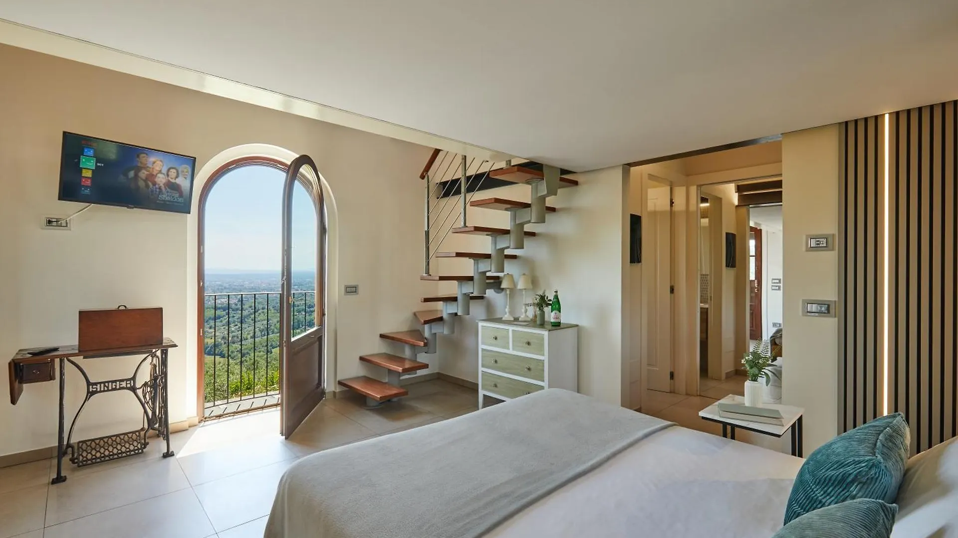 Farmház Podere Raffanna Ecologic House Massa e Cozzile Olaszország