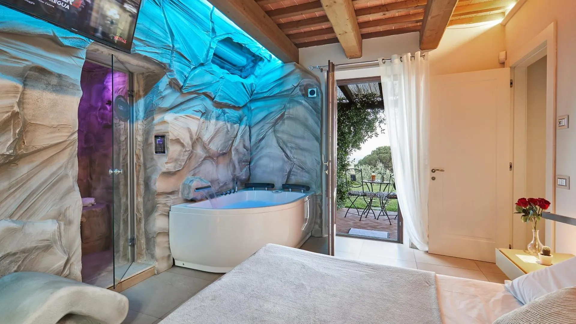 Farmház Podere Raffanna Ecologic House Massa e Cozzile