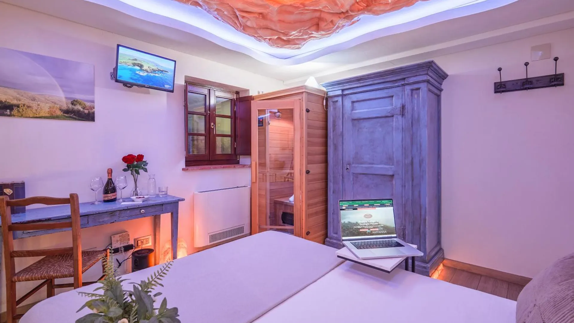 Podere Raffanna Ecologic House Massa e Cozzile Olaszország